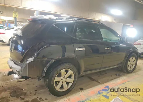 2007 Nissan Murano Sl z USA, uszkodzony, nr VIN JN8AZ08WX7W612933